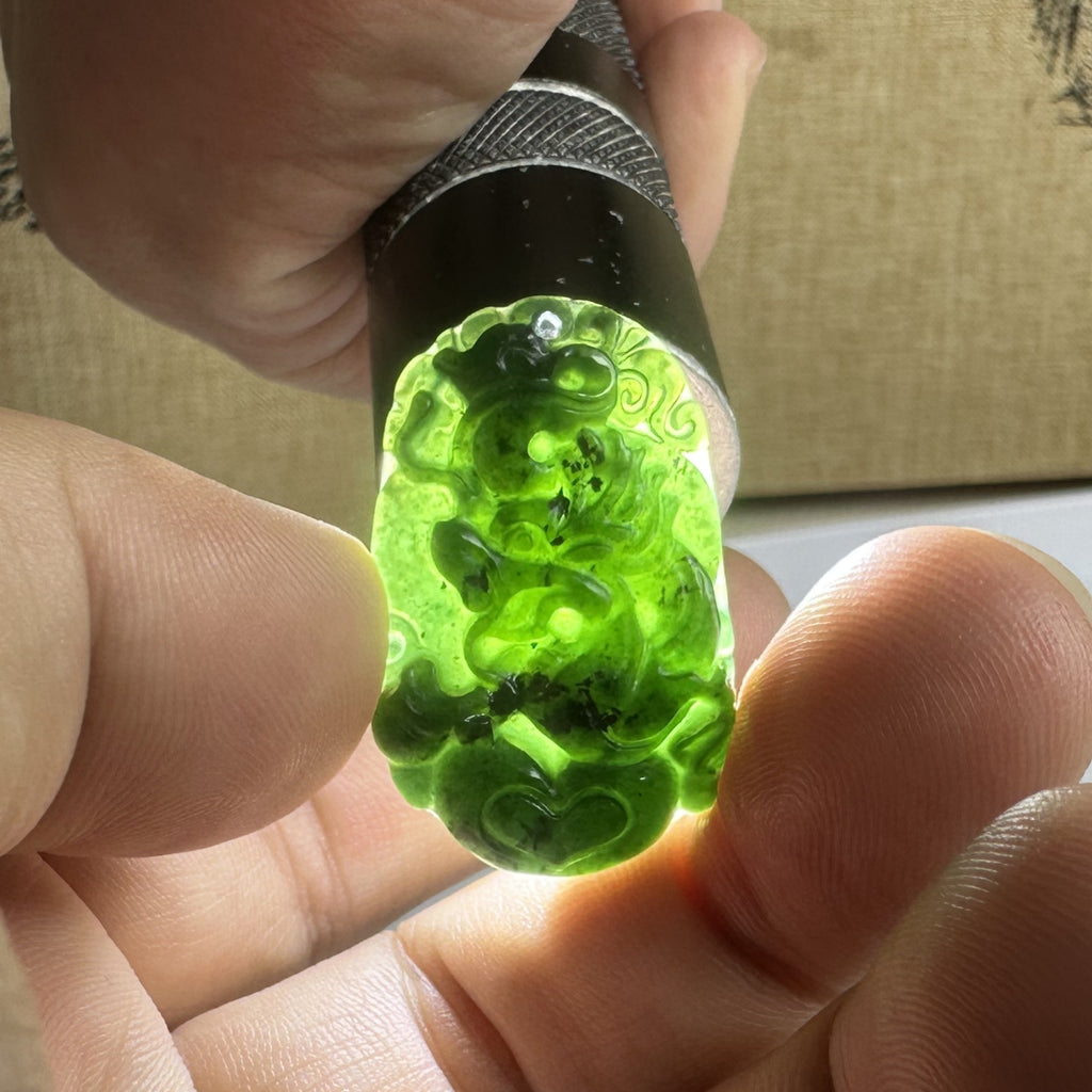 泰山碧玉·生肖牌