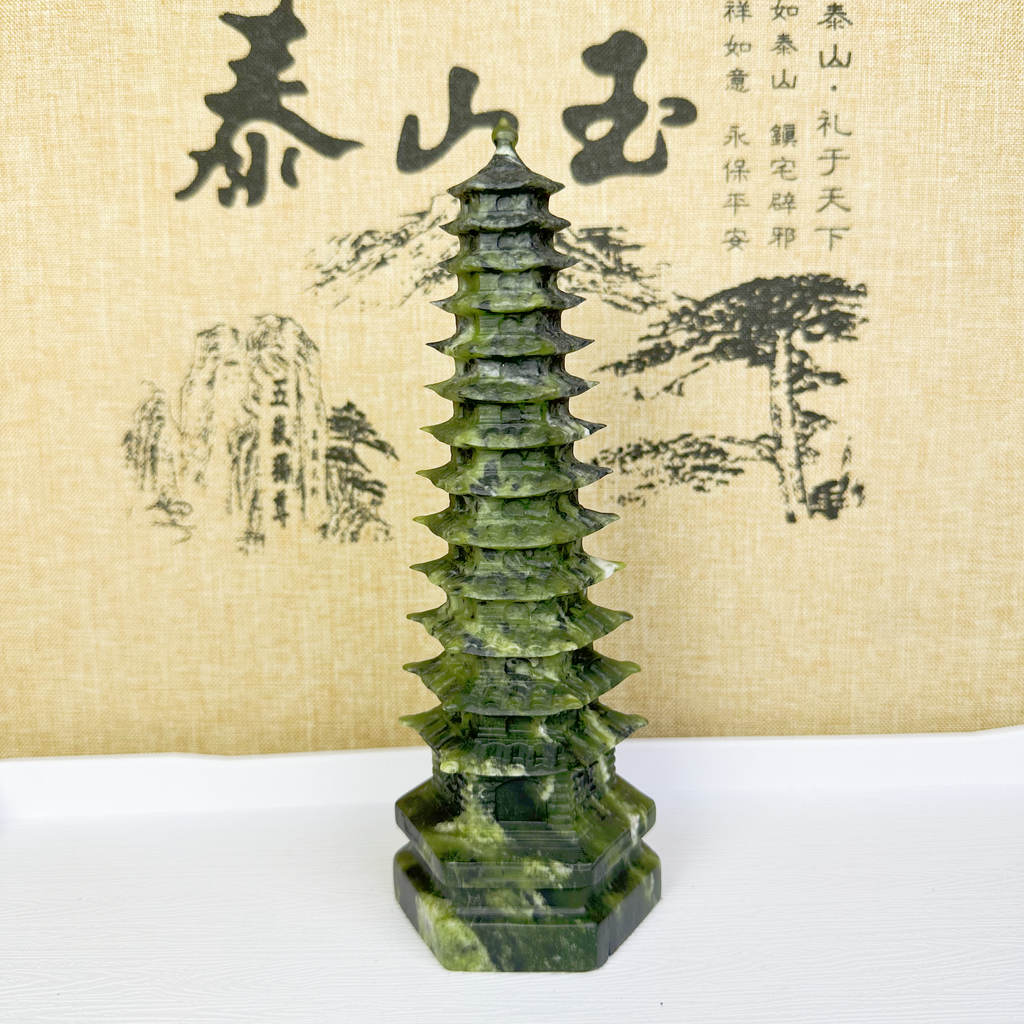 泰山碧玉·文昌塔