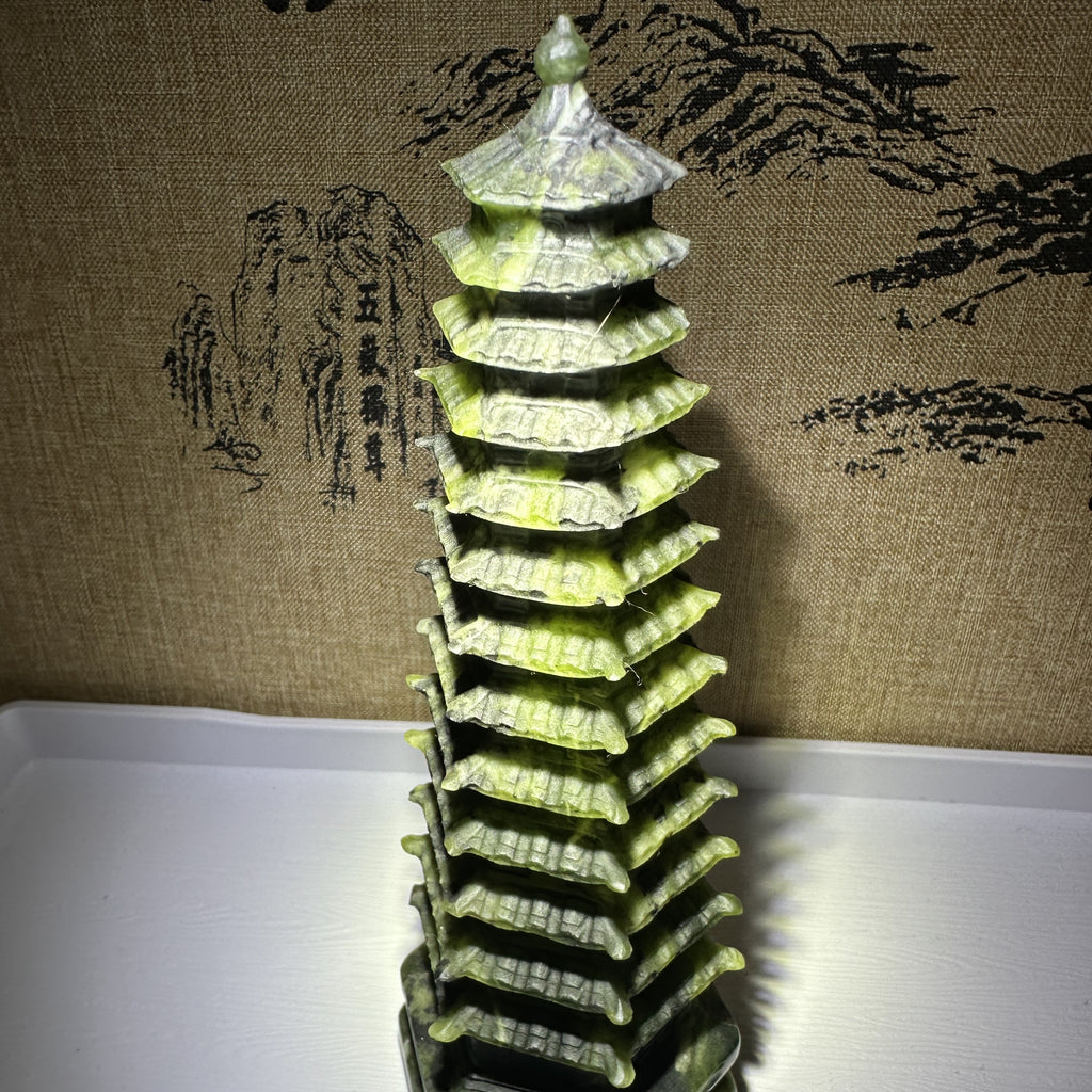 泰山碧玉·文昌塔