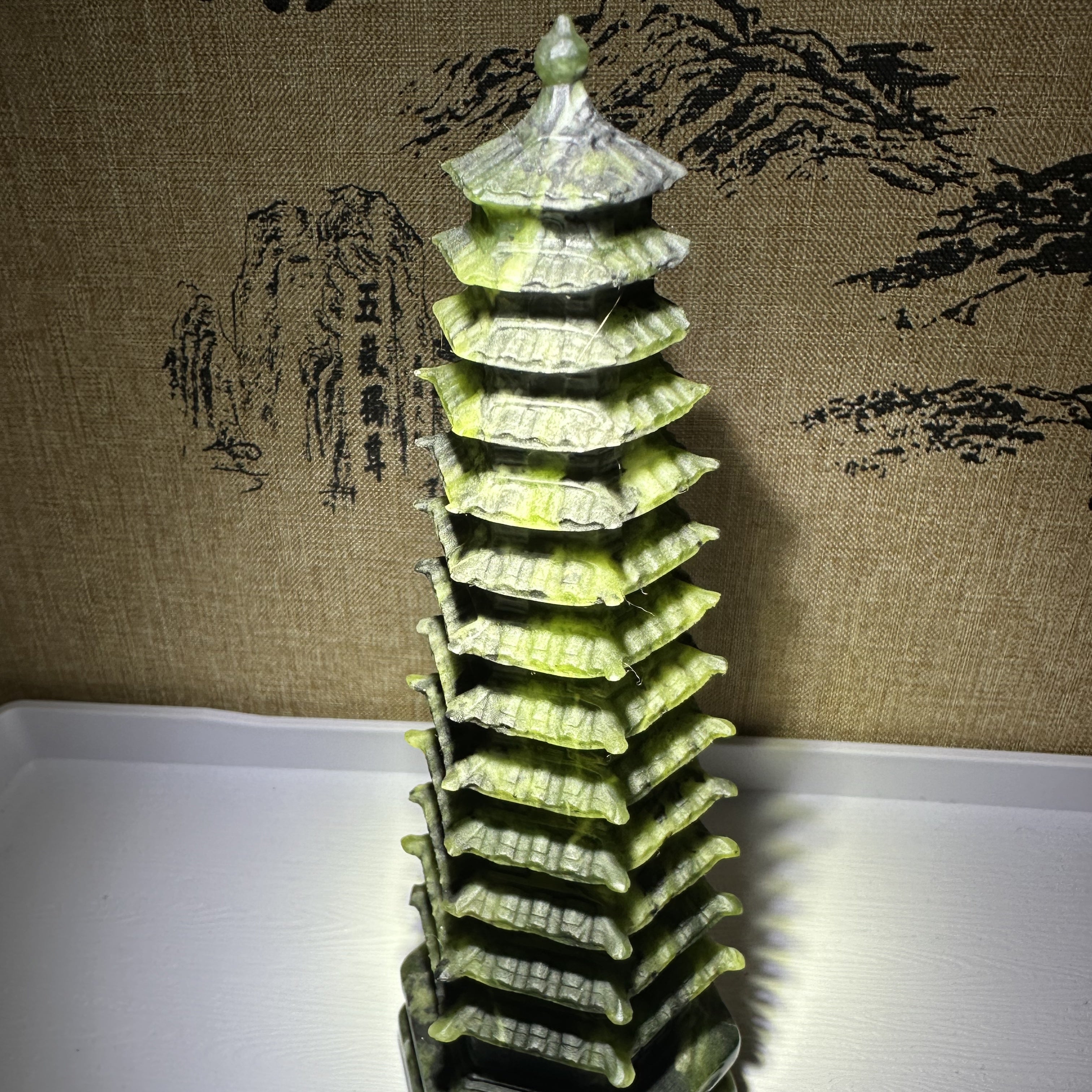 泰山碧玉·文昌塔