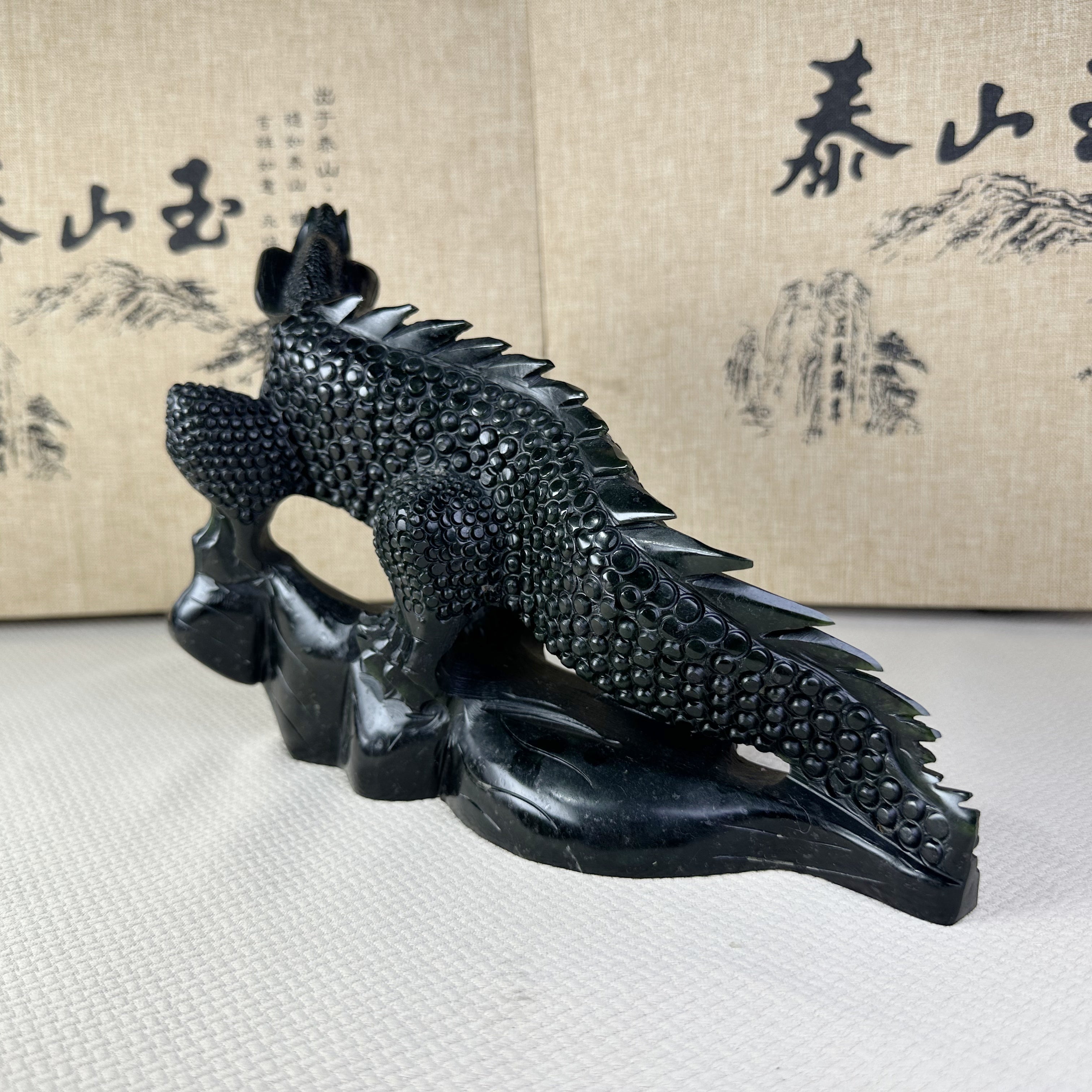 泰山碧玉·蜥蜴