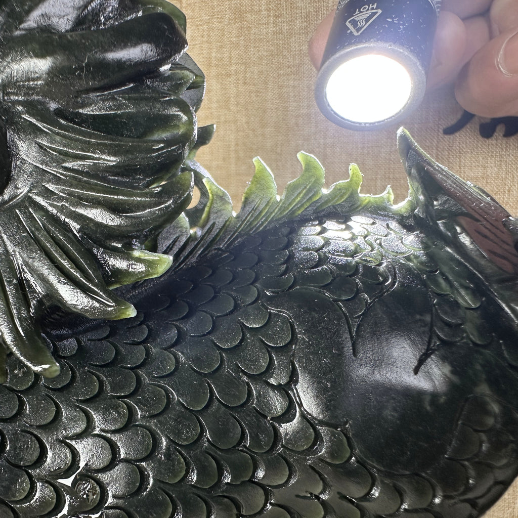 泰山碧玉·麒麟