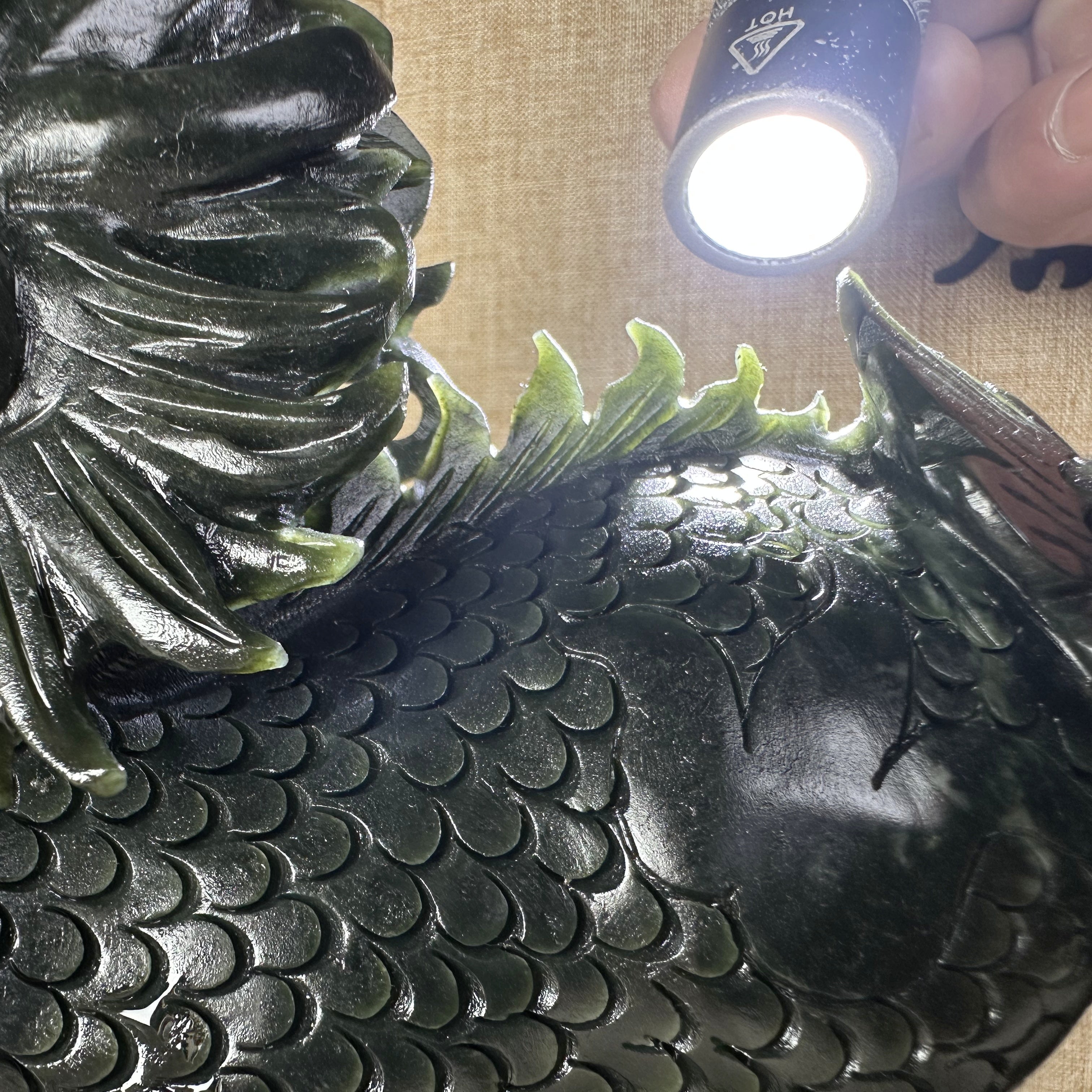 泰山碧玉·麒麟