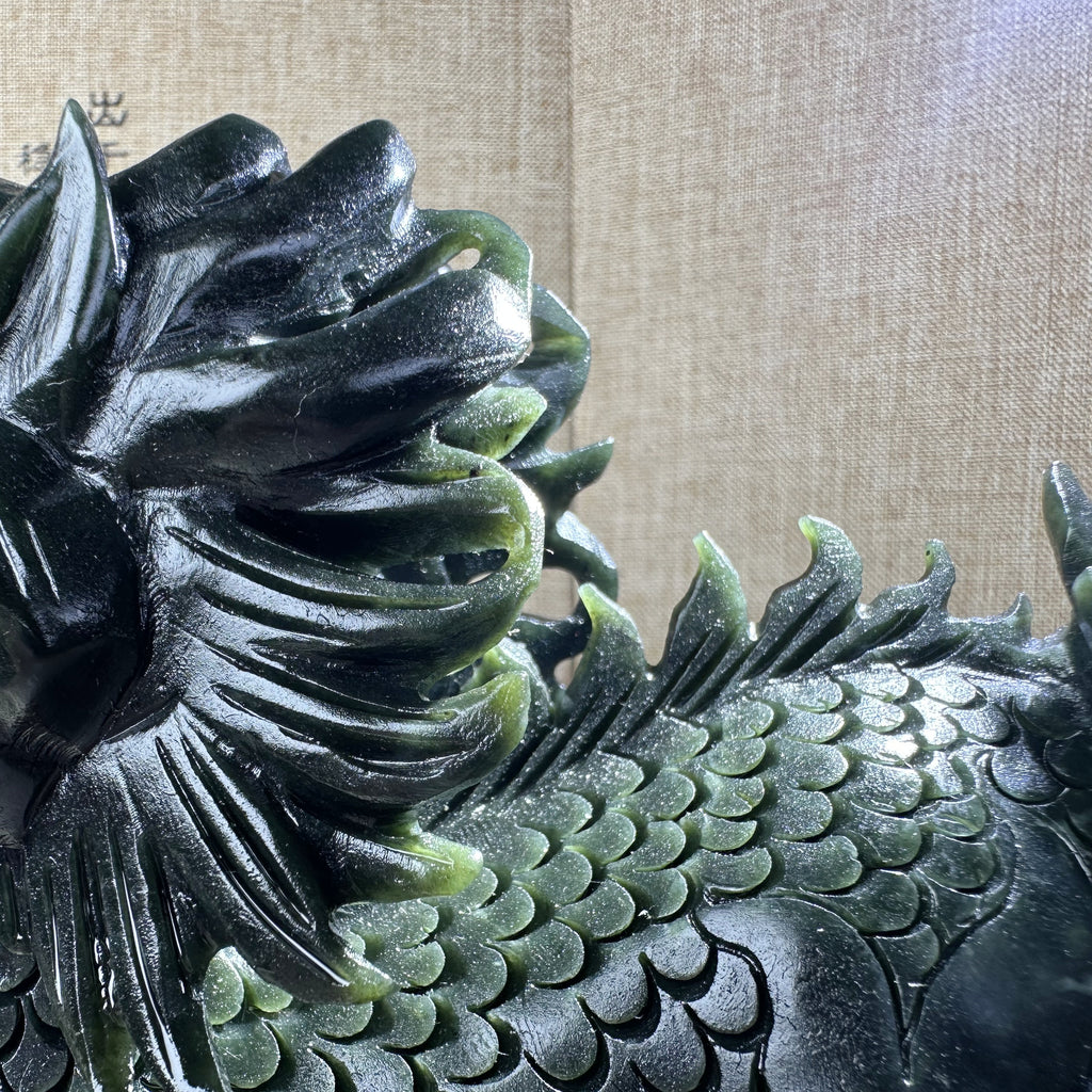 泰山碧玉·麒麟