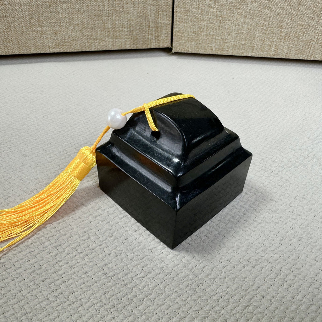 泰山墨玉·玉印