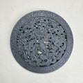 Black Jade---Dragon Plate