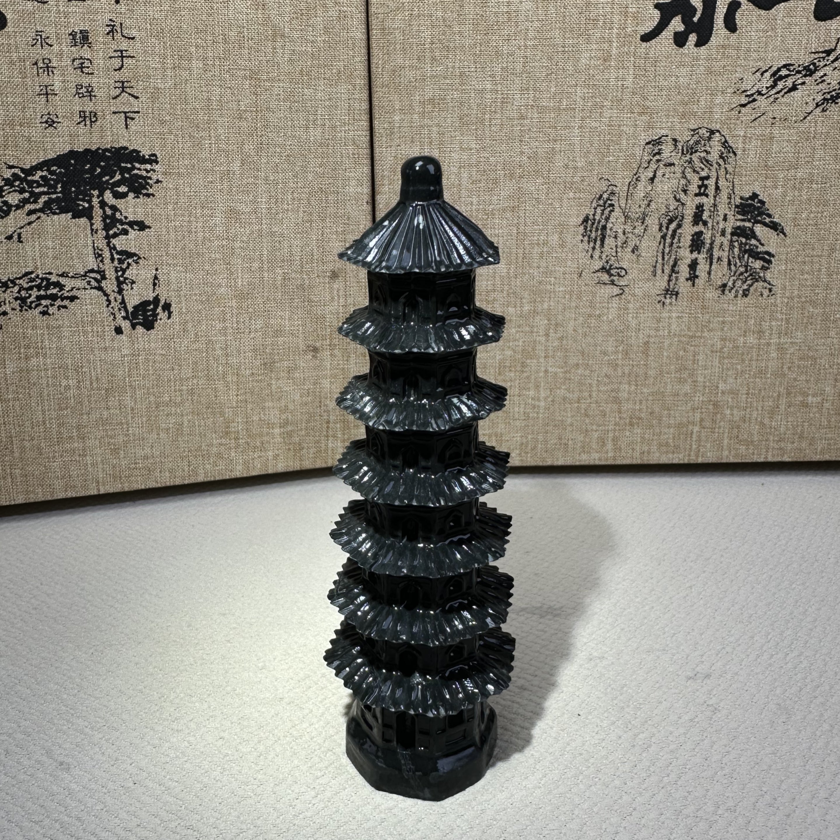 泰山墨玉·文昌塔