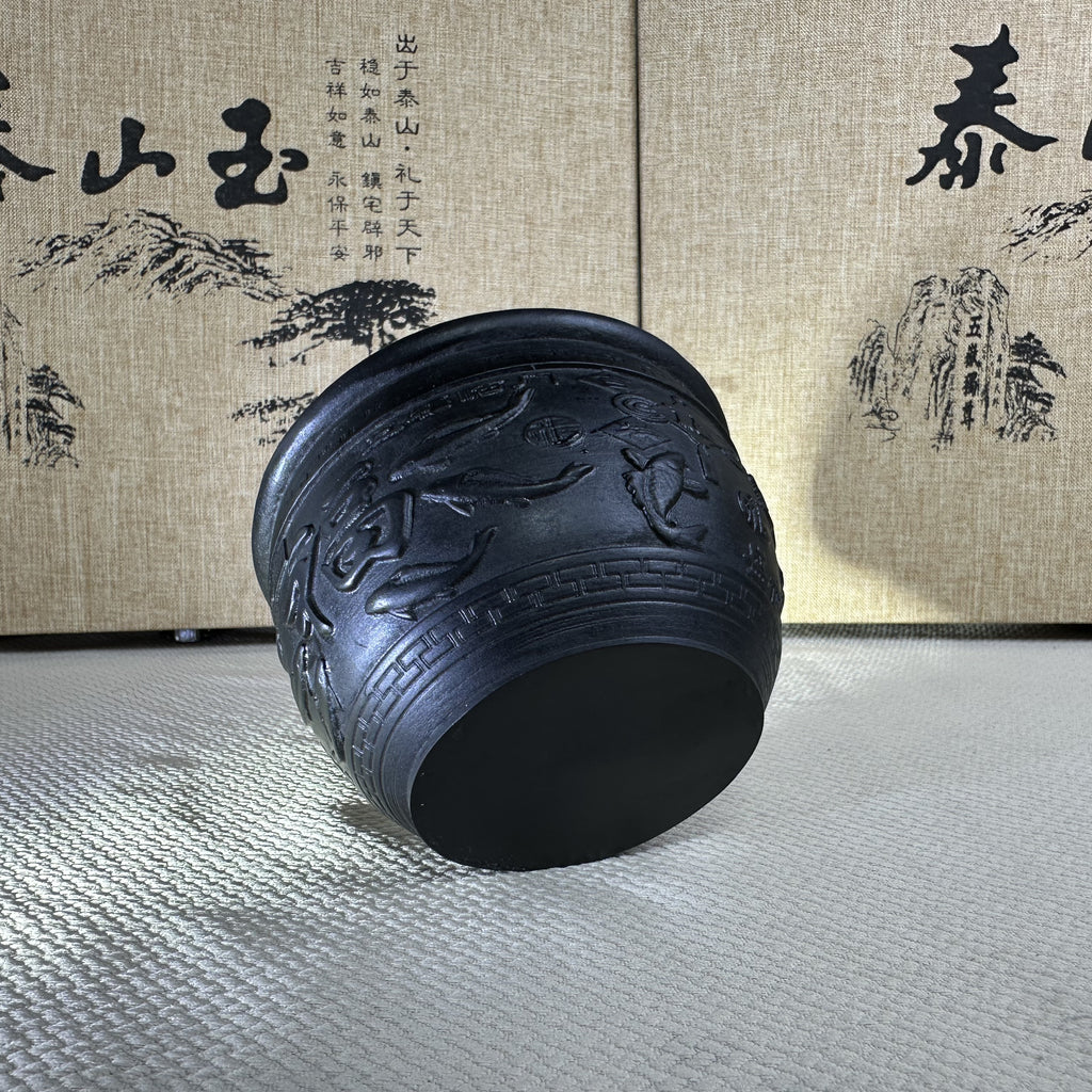 泰山墨玉·聚宝盆