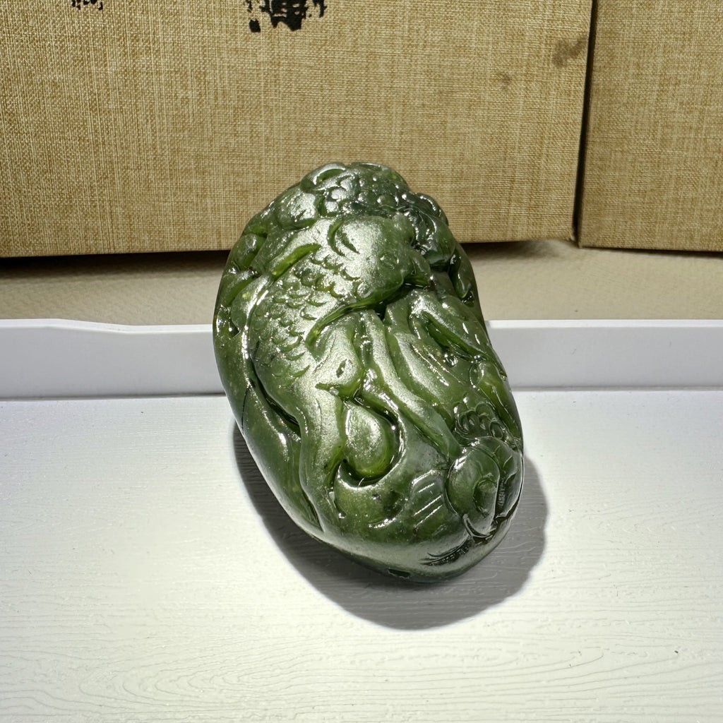 泰山碧玉·手把件