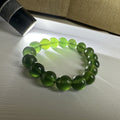 Green Jade---Beaded bracelet