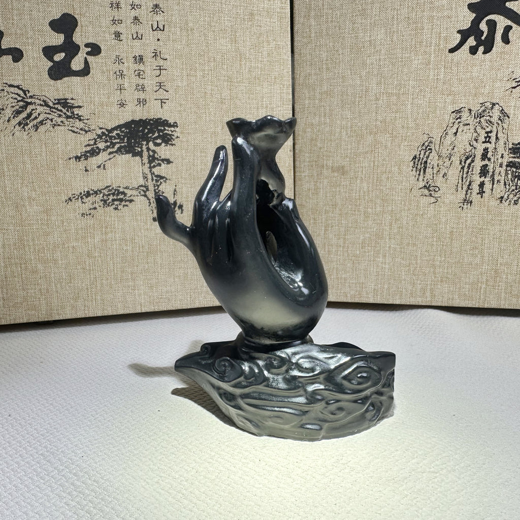 泰山墨玉·佛手倒流香