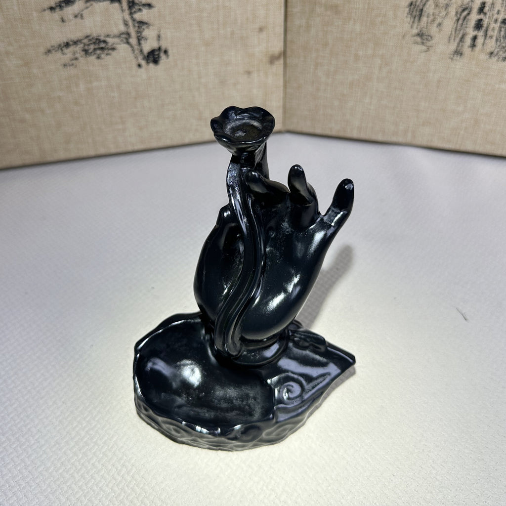 泰山墨玉·佛手倒流香