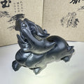 Black Jade---·The mythical creature Pixiu(Wealth attractor)