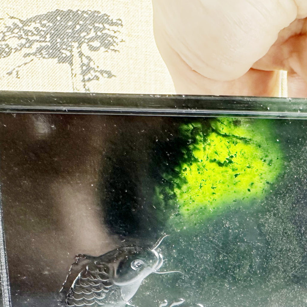 泰山碧玉·一帆风顺看盘