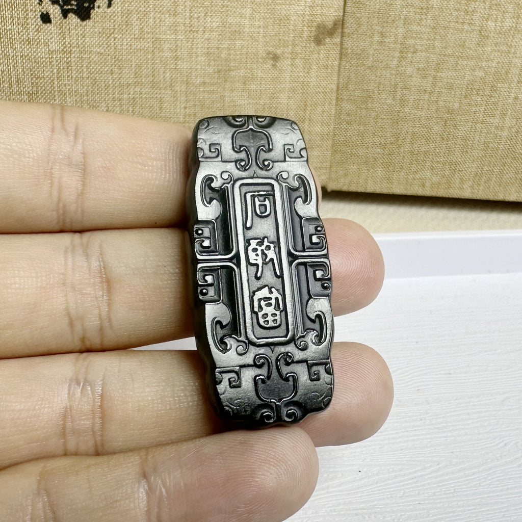 泰山碧玉·石敢当挂牌