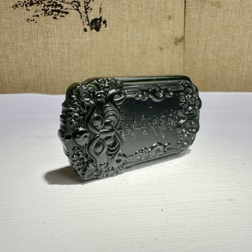 泰山碧玉·石敢当挂牌