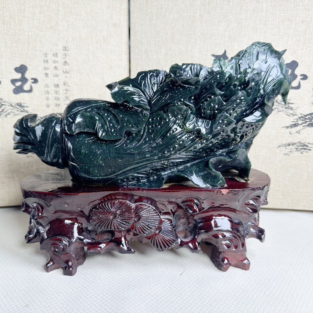 泰山碧玉·白菜（百财）