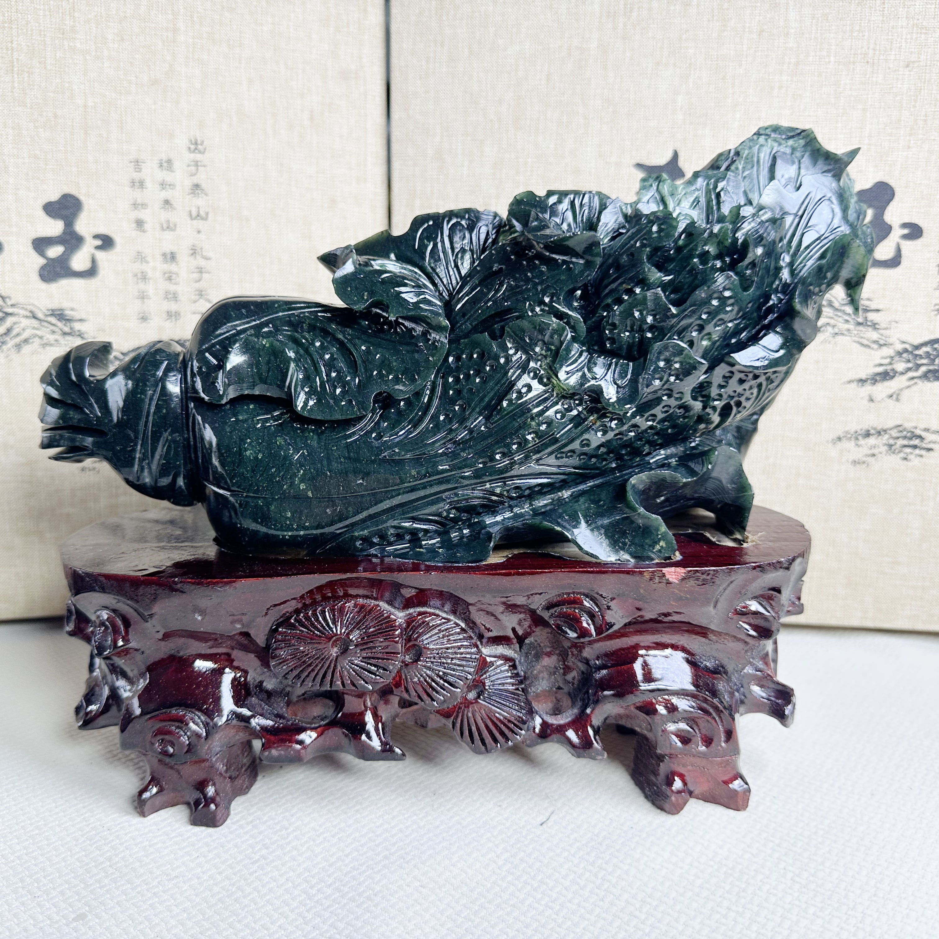 泰山碧玉·白菜（百财）