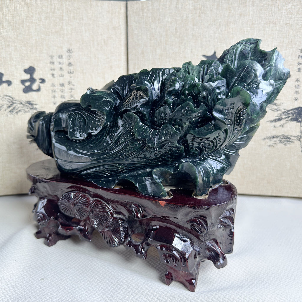 泰山碧玉·白菜（百财）