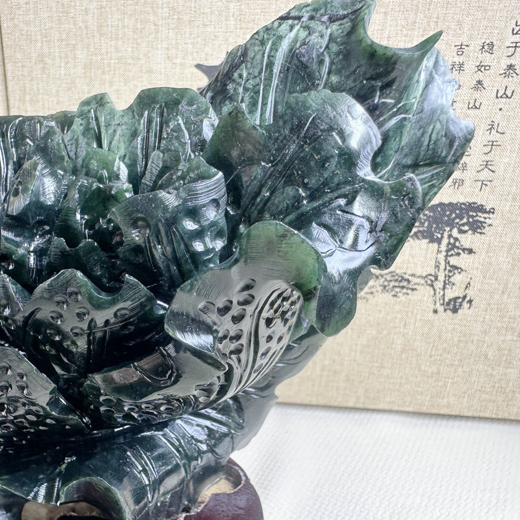 泰山碧玉·白菜（百财）