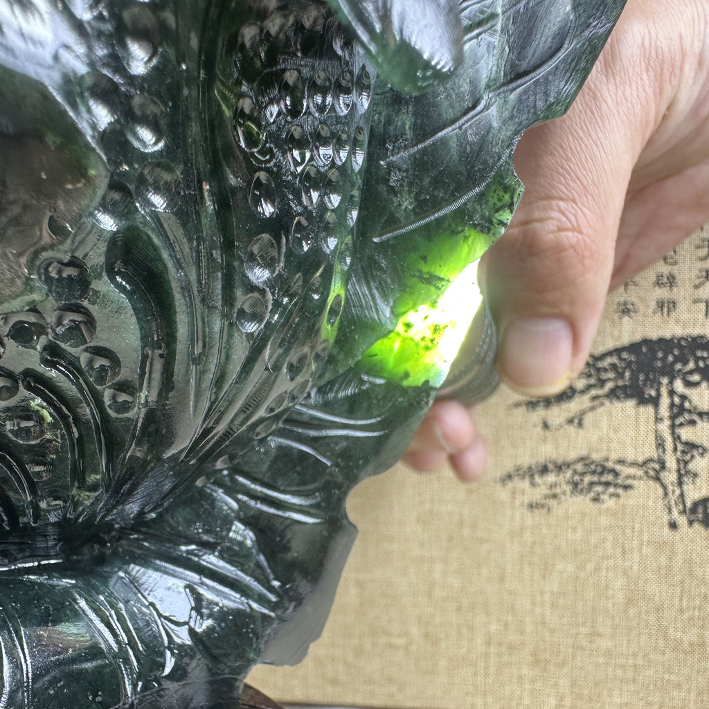 泰山碧玉·白菜（百财）