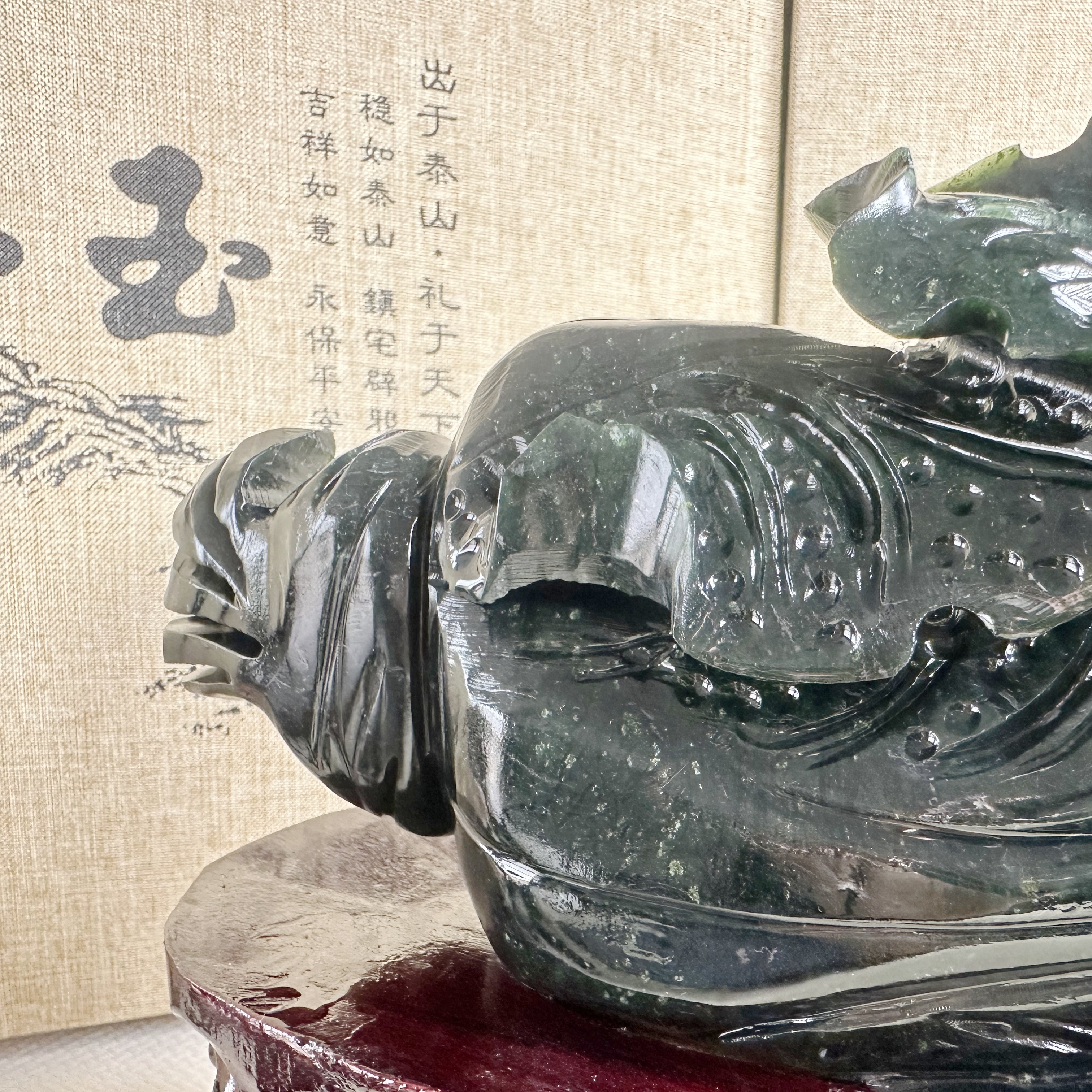 泰山碧玉·白菜（百财）