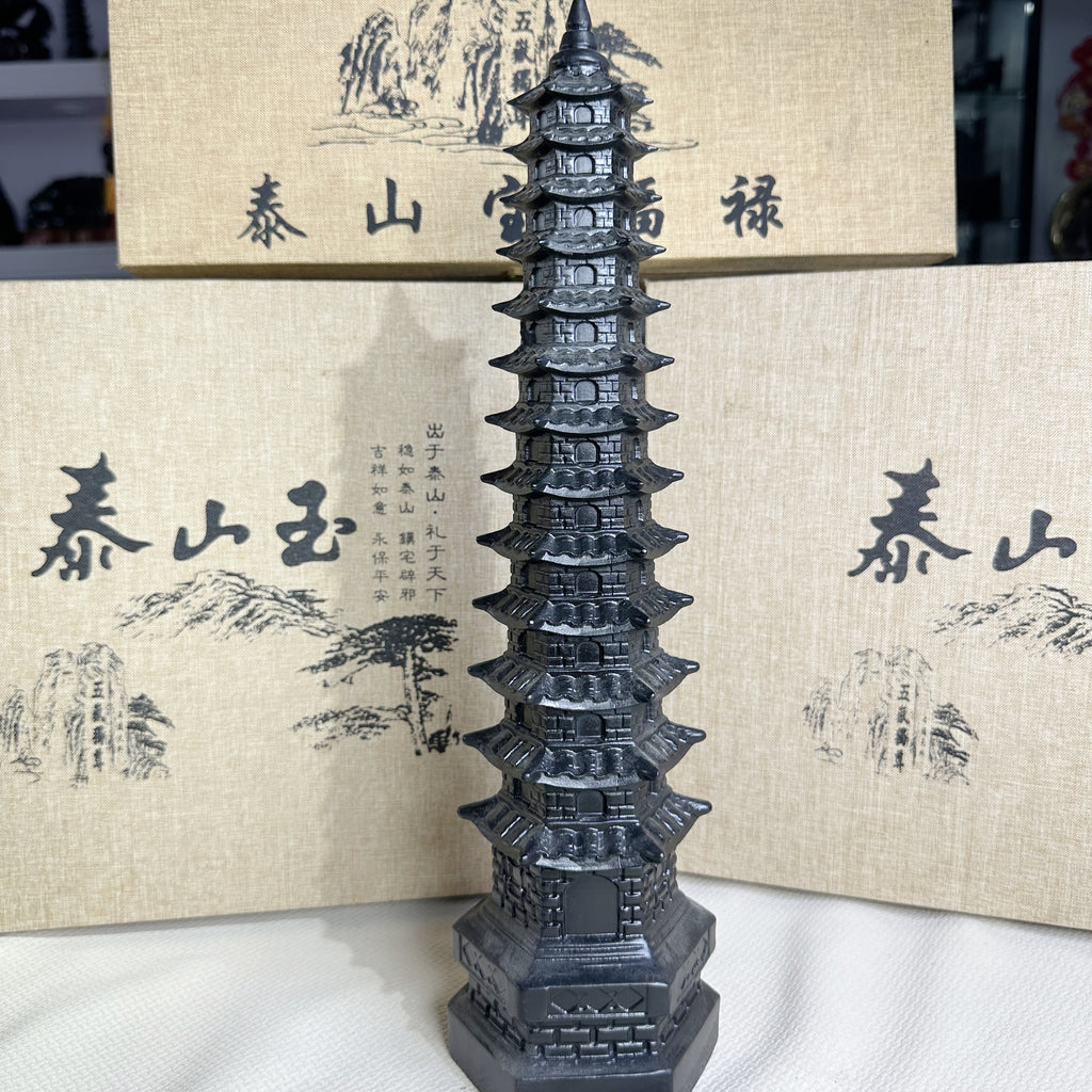 泰山墨玉·文昌塔