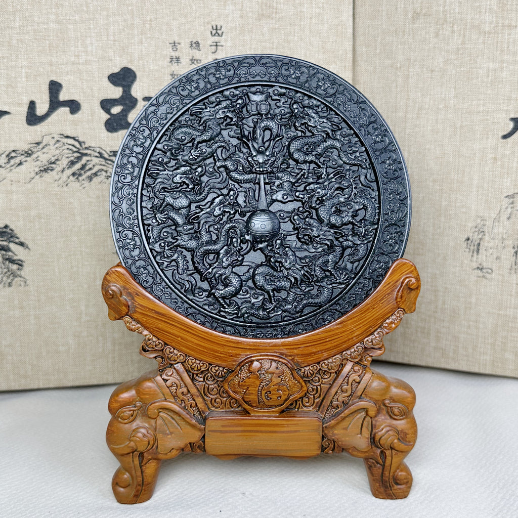 泰山碧玉·九龙壁看盘