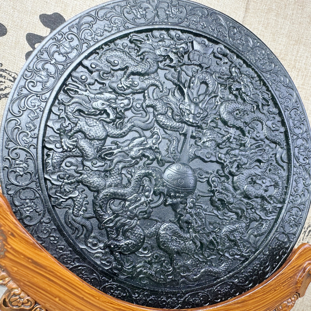 泰山碧玉·九龙壁看盘