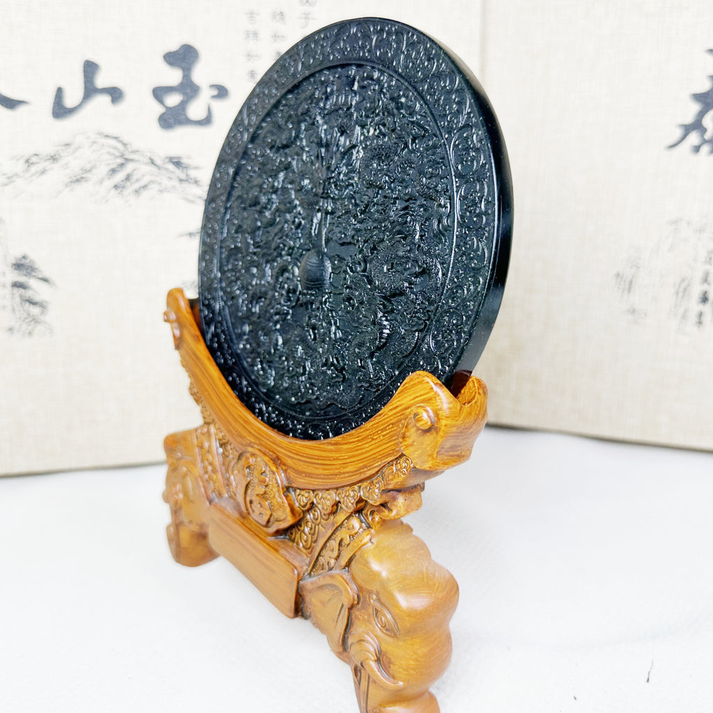 泰山碧玉·九龙壁看盘