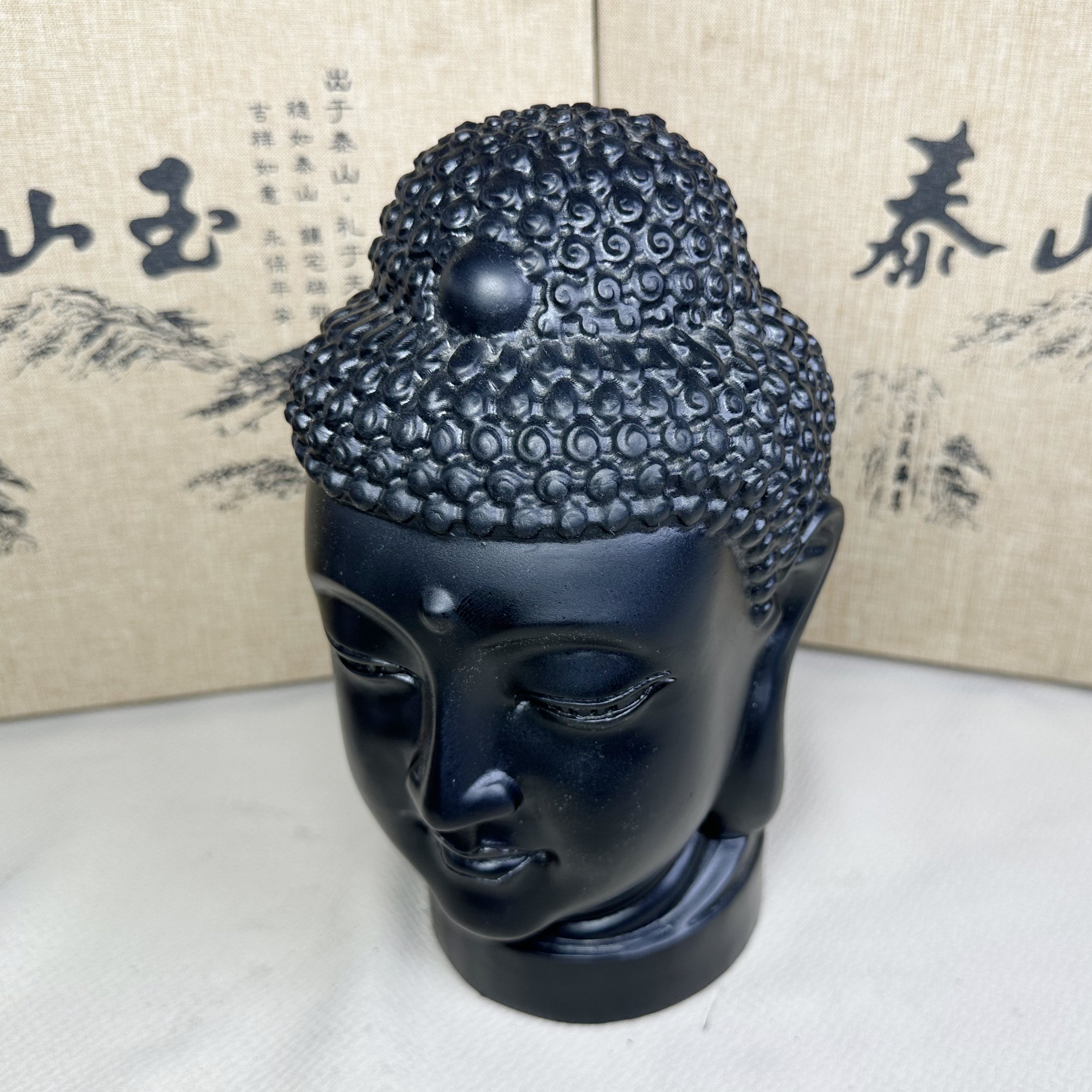 泰山墨玉·佛像