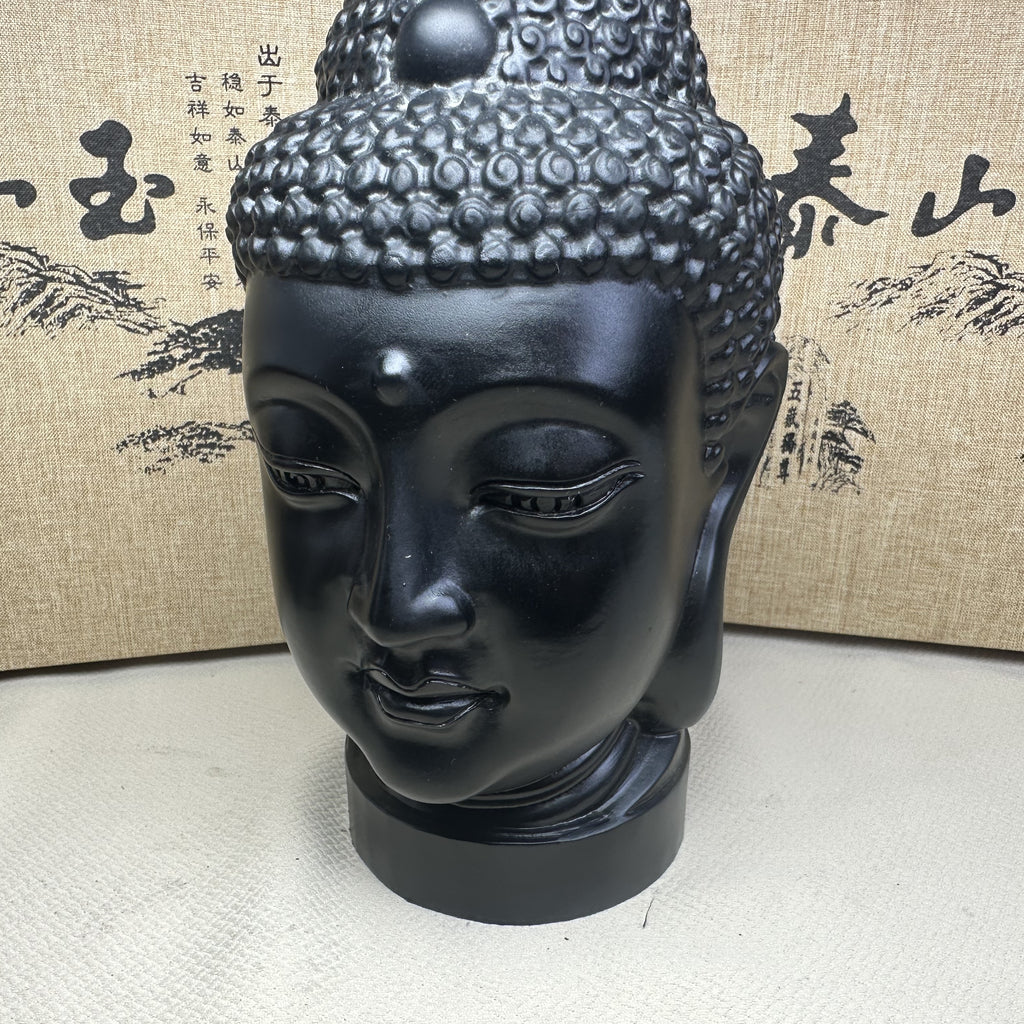 泰山墨玉·佛像