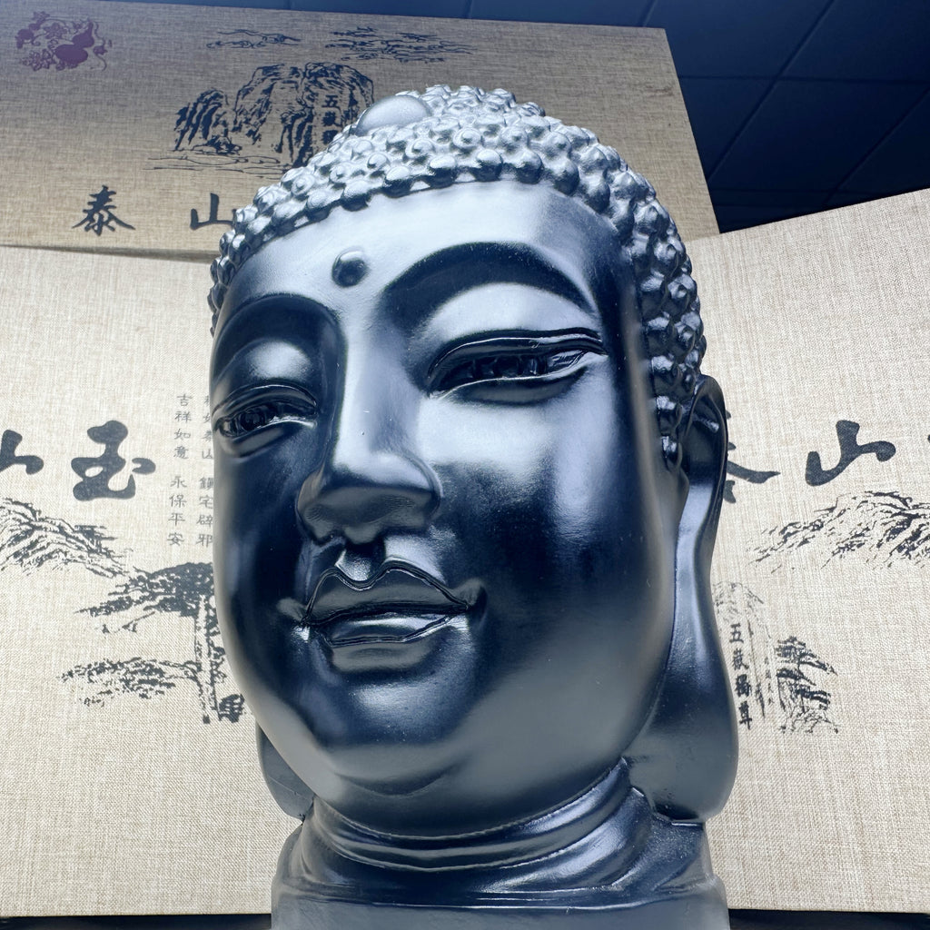 泰山墨玉·佛像