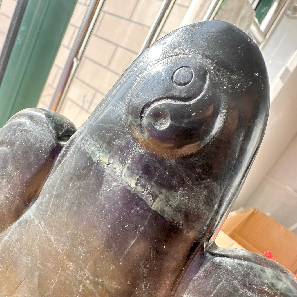 Black Jade---Taiji Mountain