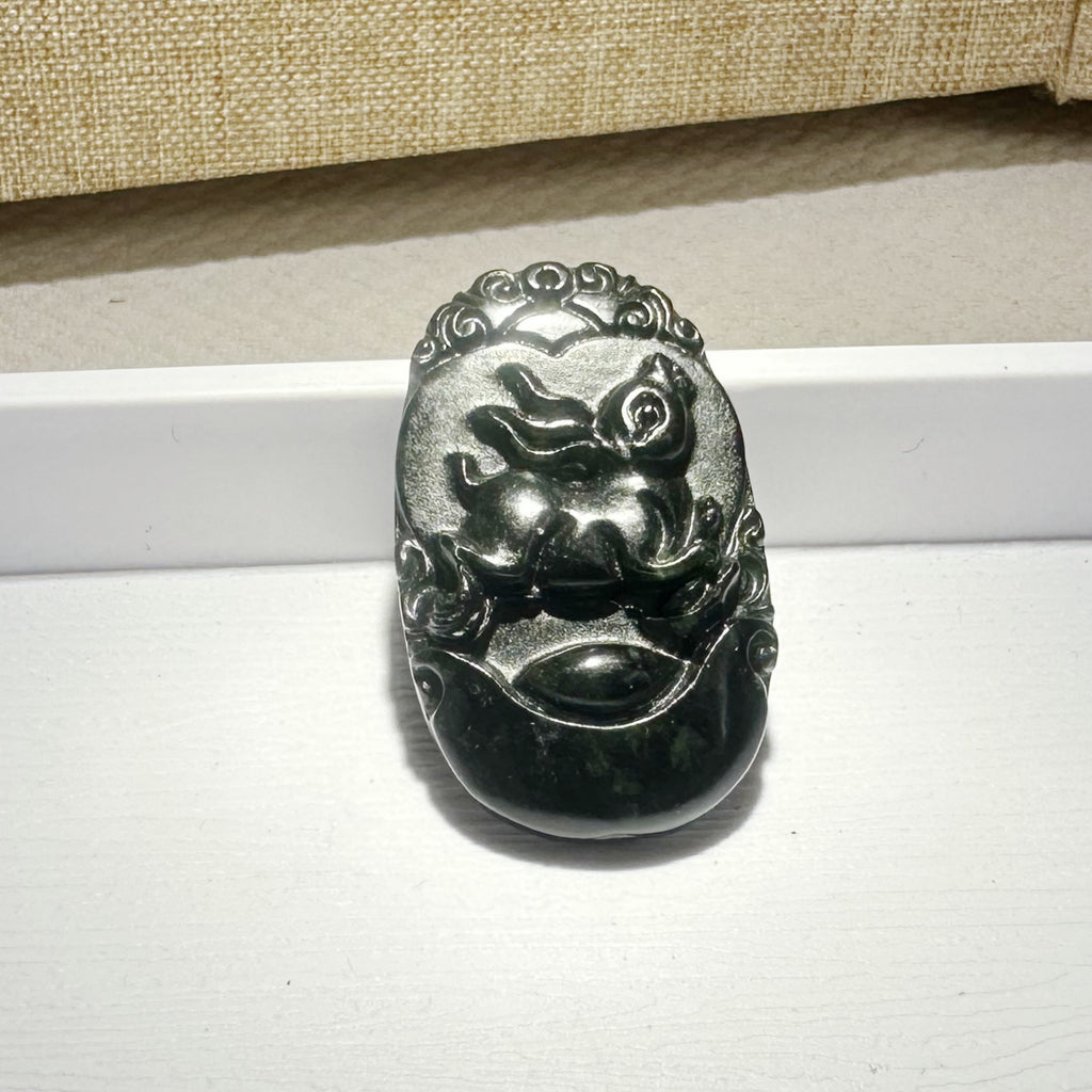 泰山碧玉·生肖牌