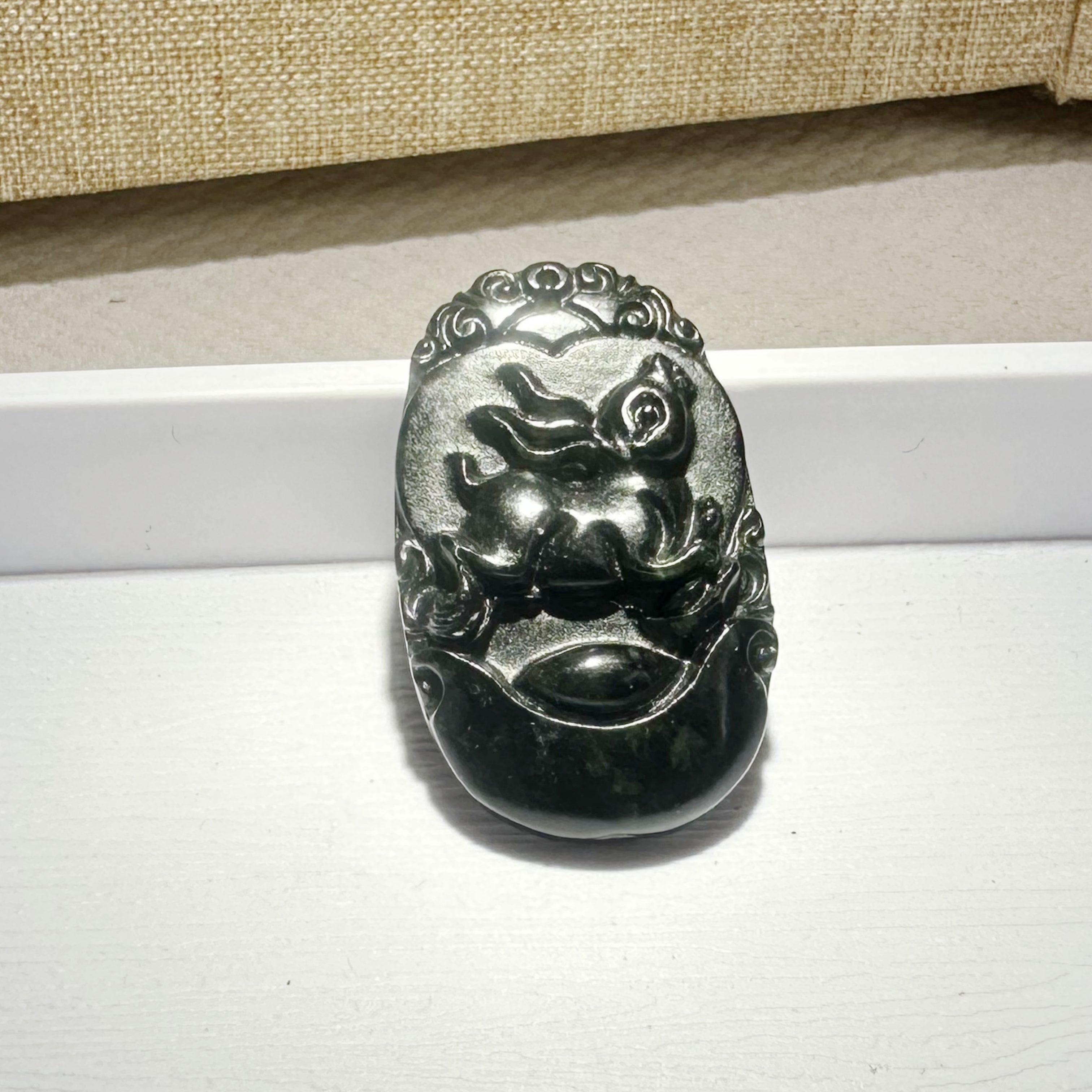 泰山碧玉·生肖牌