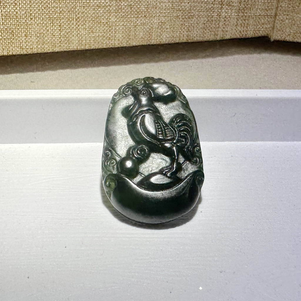 泰山碧玉·生肖牌