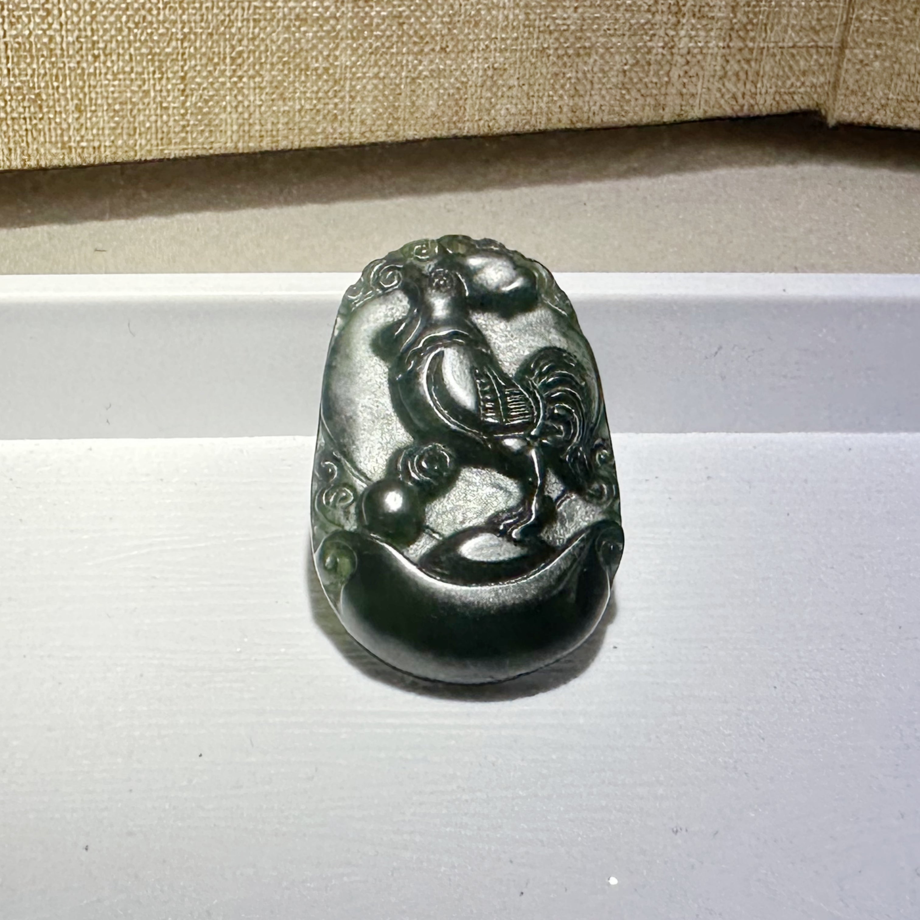 泰山碧玉·生肖牌